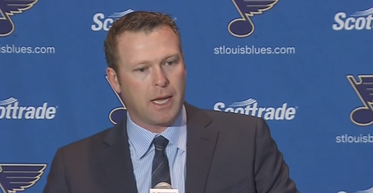 Martin Brodeur désirait devenir le directeur-général des Sabres, l'été dernier