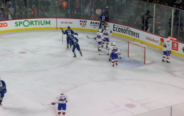 Aujourd'hui chez les espoirs : septième défaite de suite du Rocket