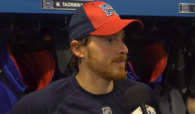 Matt Taormina en route vers un deuxième titre de meilleur défenseur