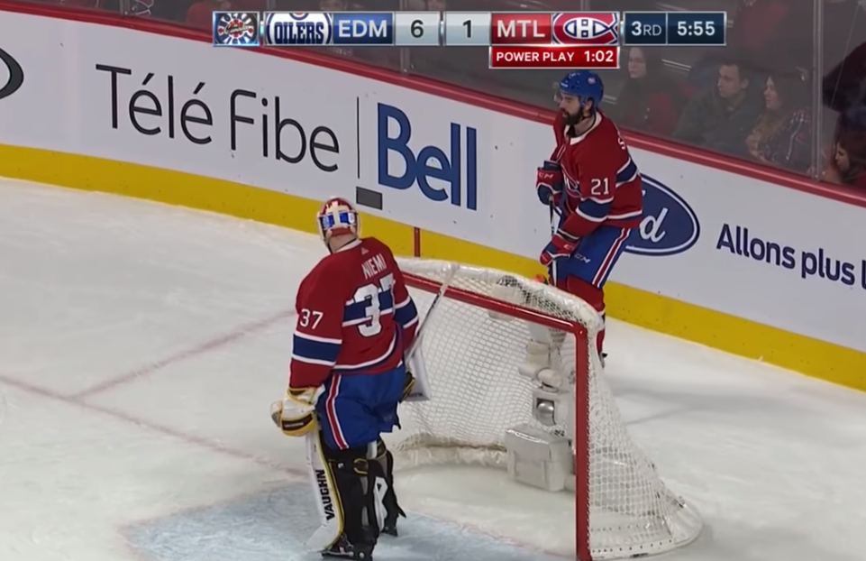 Un désintérêt général frappant explose à Montréal