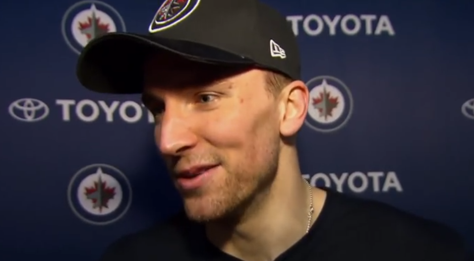 Blake Wheeler préférerait jouer dans un stationnement qu'en Floride