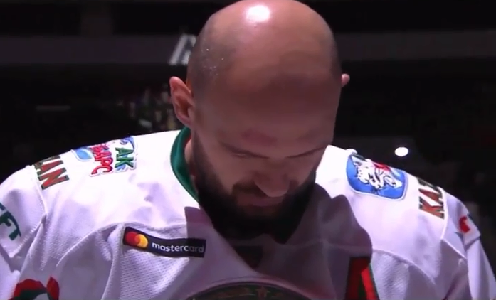 Andrei Markov a été aperçu (seul) au Centre Bell