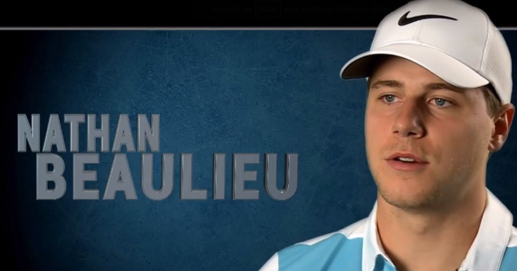 Nathan Beaulieu a perdu énormément de poids