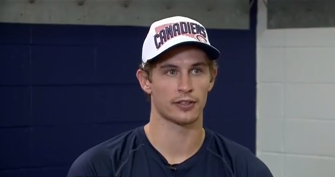 Brandon Davidson ne passe pas par quatre chemins