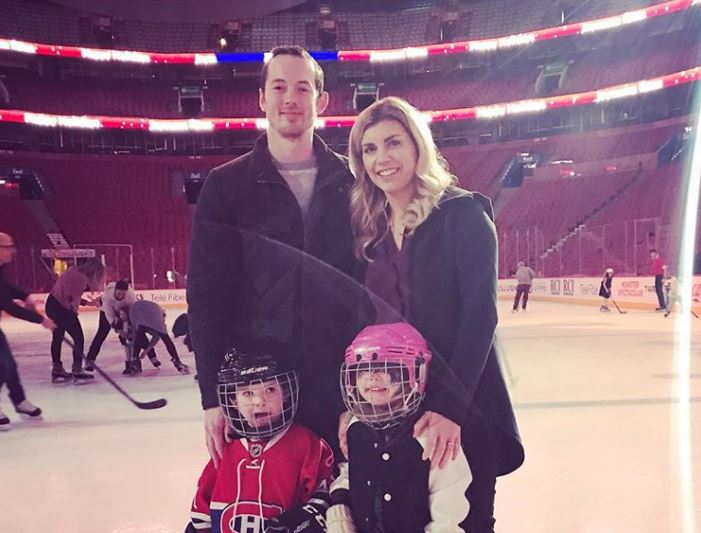 La défaite de samedi soir n'a pas empêché les joueurs du Canadien de « fêter »