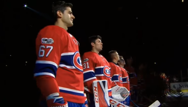 Un journaliste sur le « beat » se moque du spectacle offert par le Canadien