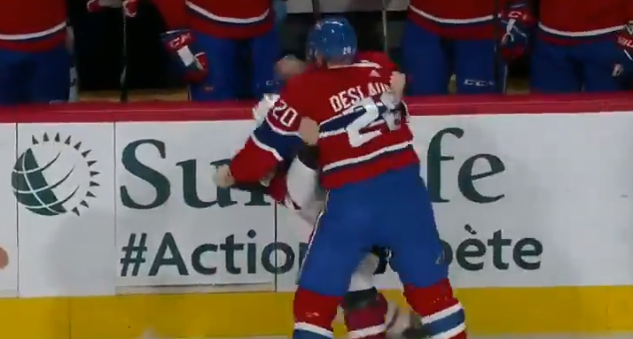 Le CH est peut-être beaucoup trop physique pour ce qu’il est