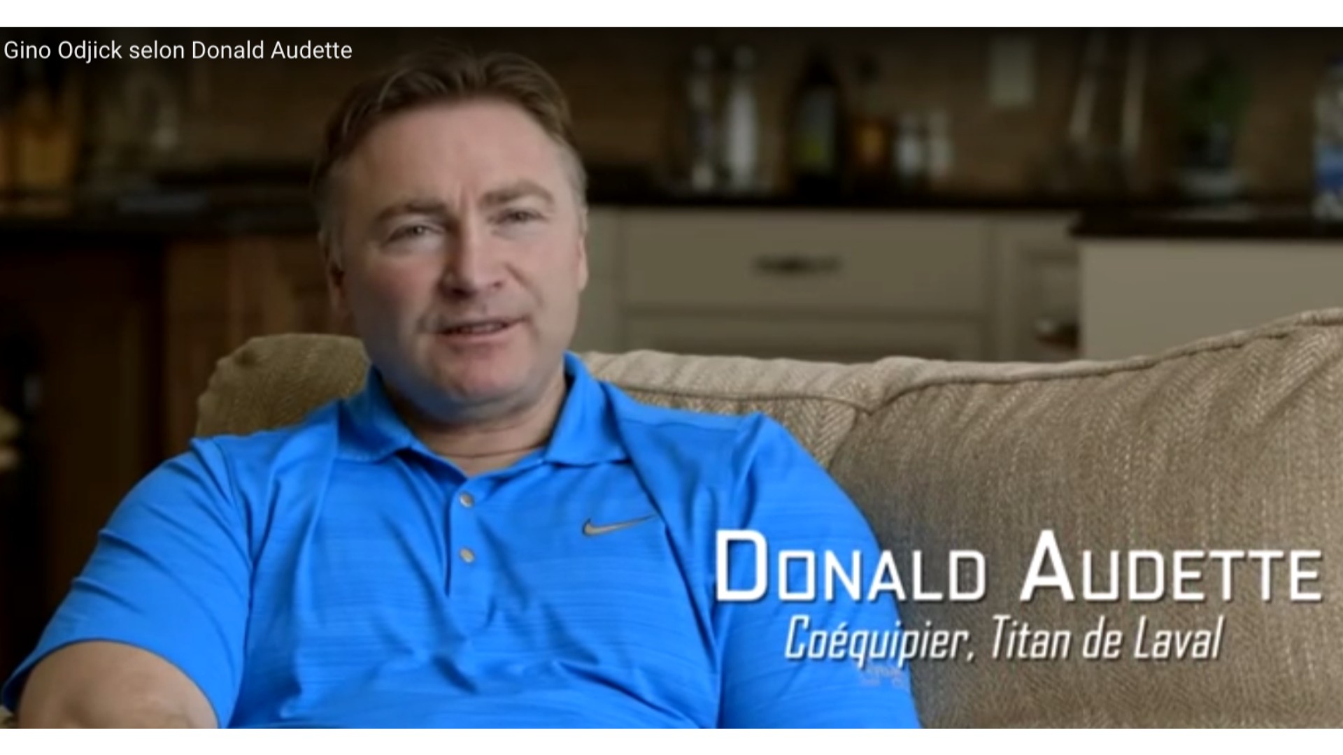 Repêcher des Québécois : Donald Audette se bat pour les gars d'ici