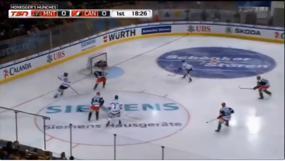 Jake Evans a fabriqué tout un jeu pour un ancien du Canadien… qui a échoué