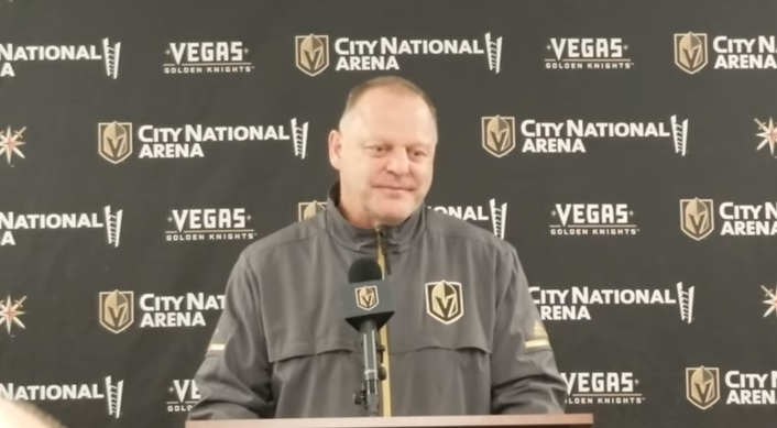 Gerard Gallant traite Peter DeBoer de « clown »