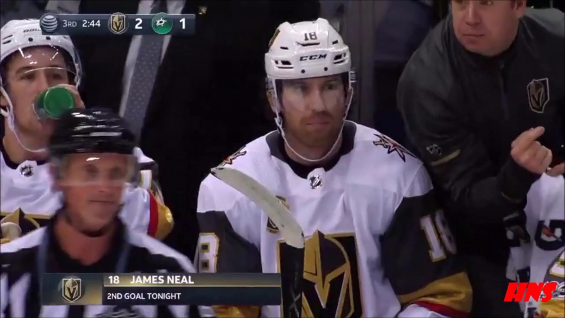 Les Golden Knights de Vegas connaissent leur pire moment de la saison