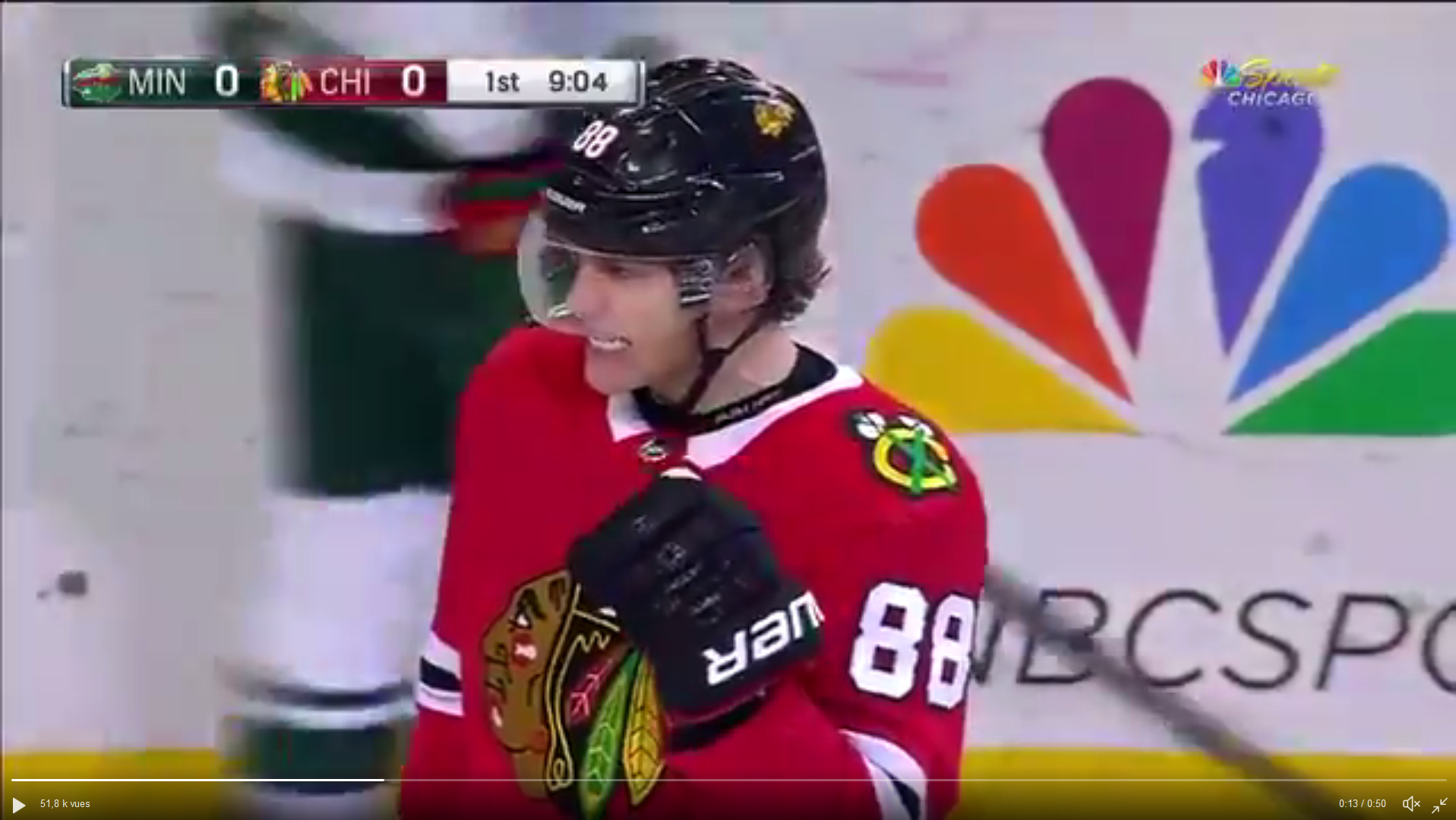 Top-5 : une marque d’importance pour Patrick Kane