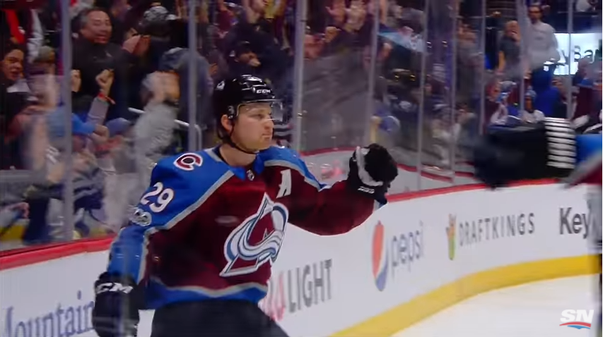 Le départ de Duchene a libéré Nathan MacKinnon