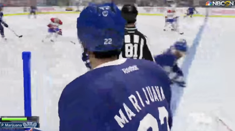 La consommation de marijuana serait chose courante dans la LNH