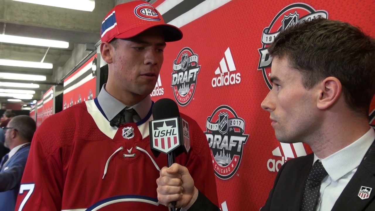 Hormis Ryan Poehling, la relève du CH est mince