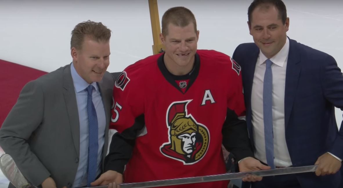 Voici pourquoi Chris Neil a refusé de signer le « pro try-out » que lui a offert Marc Bergevin