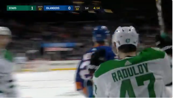 Top-5 : Un autre pincement au cœur signé Radulov