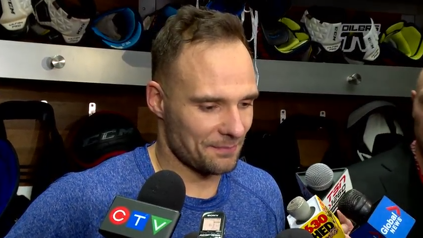 Andrej Sekera est bientôt de retour pour les Oilers