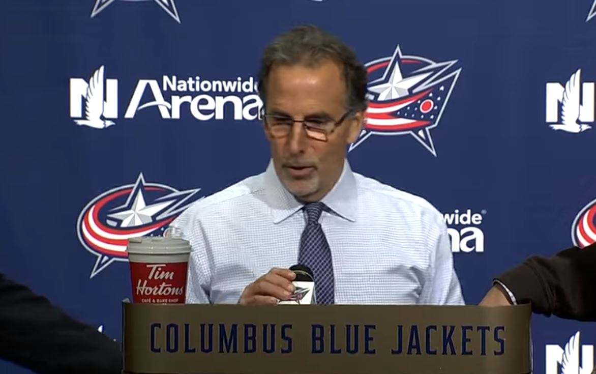 The time John Tortorella completely mocked Sergei Bobrovsky in Columbus