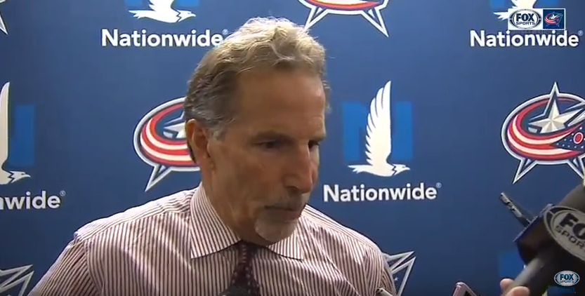 John Tortorella critique ses vétérans