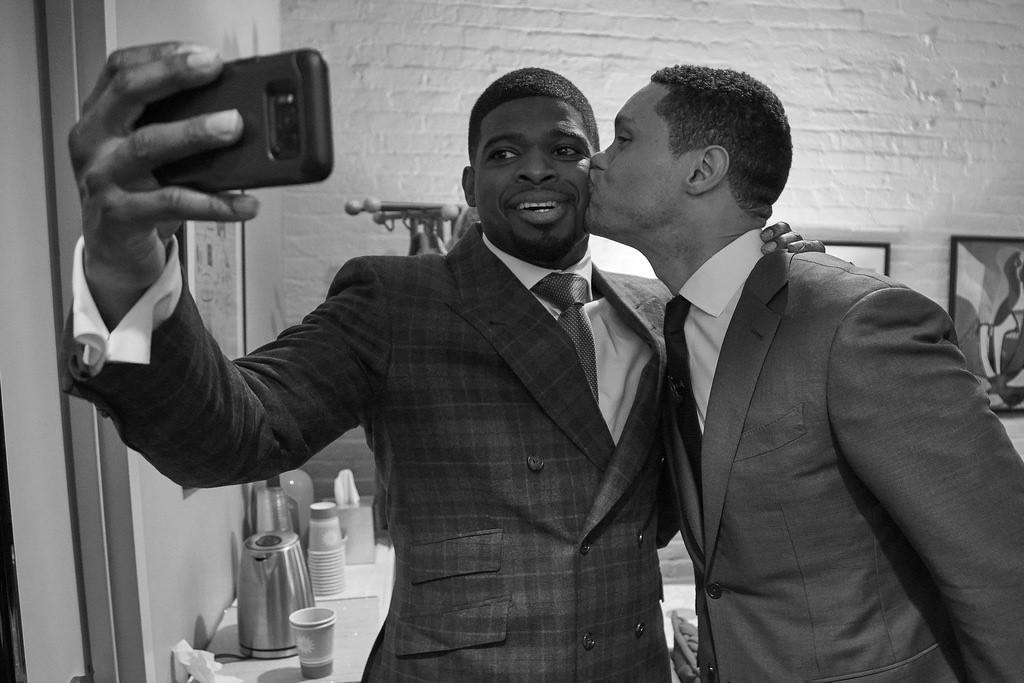 The Daily Show : P.K. Subban n'a pas oublié les fans, les enfants&#8230; Et l'organisation montréalaise