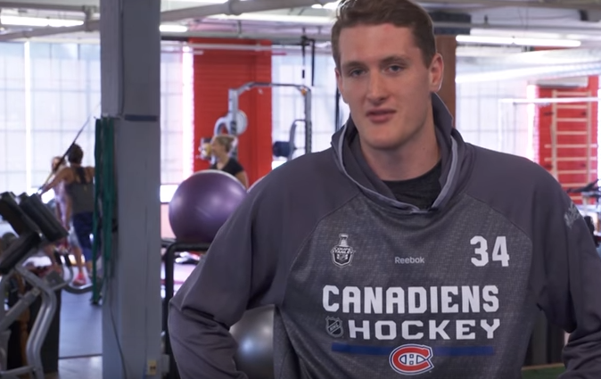 Michael McCarron est en train de se faire oublier