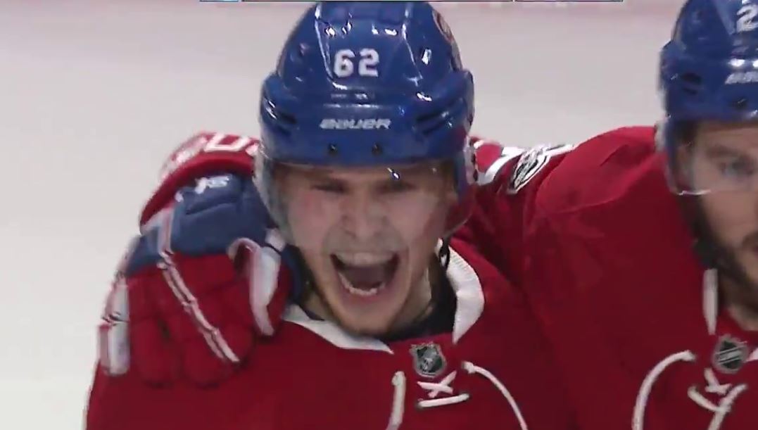 Artturi Lehkonen risque de connaitre une deuxième moitié de saison du tonnerre