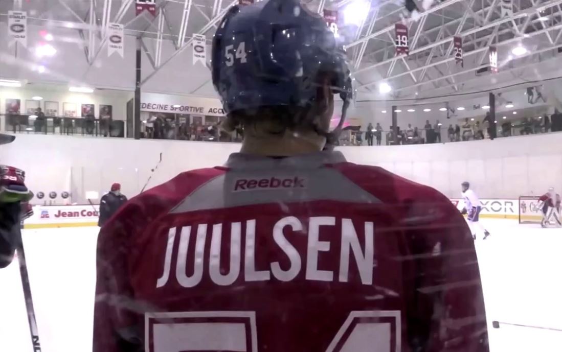 Noah Juulsen connait un excellent départ chez les professionnels