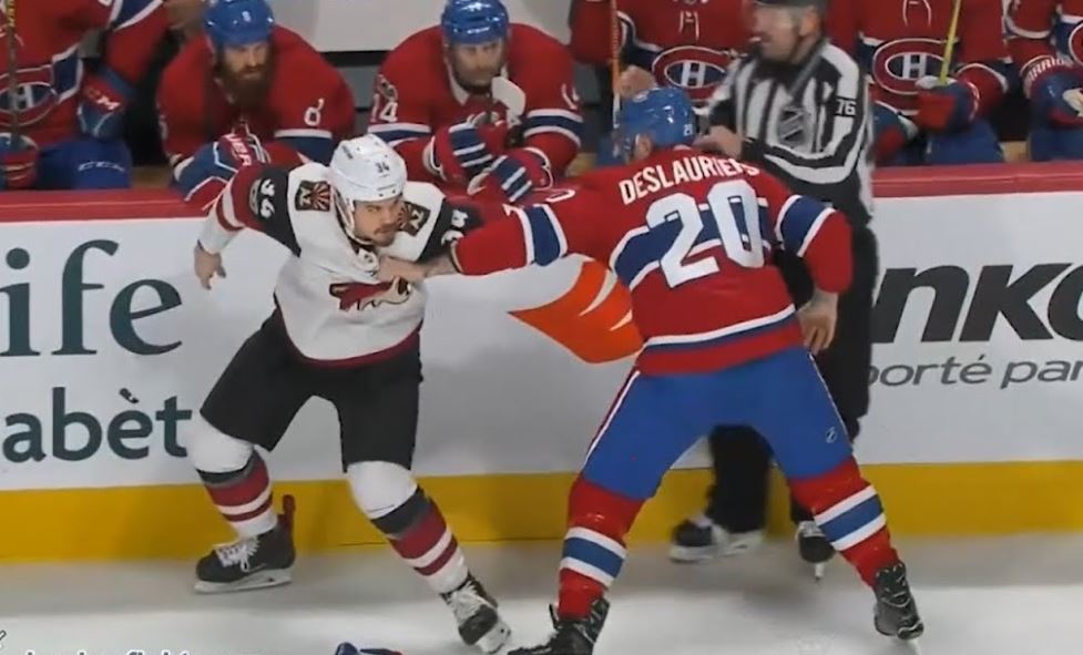 Le rêve de Nicolas Deslauriers à Montréal pourrait bientôt s’achever