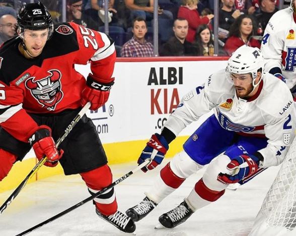 Éric Gélinas excelle dans la Ligue américaine