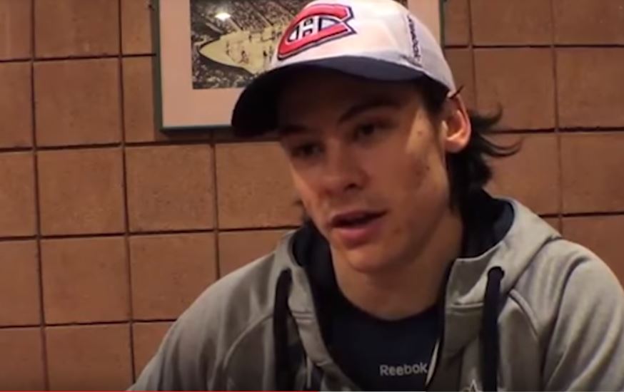 Charles Hudon, remplaçant d’Alexander Radulov