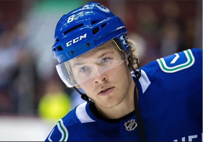 À ce rythme, Brock Boeser marquera l’histoire de la LNH