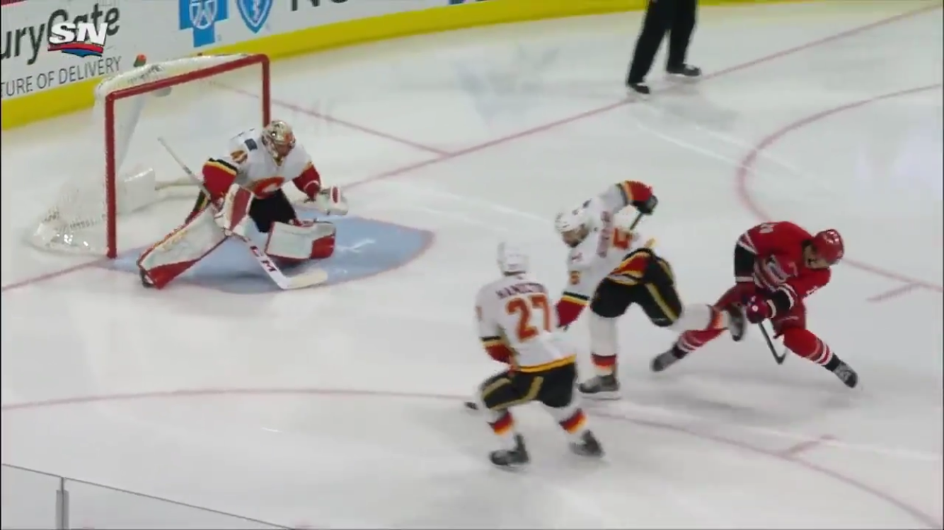 Top-5 : Giordano sort Aho avec un coup douteux