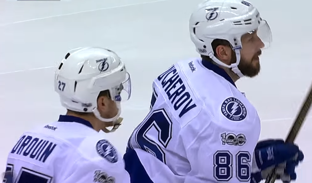 Jonathan Drouin semble vraiment s'ennuyer de Nikita Kucherov