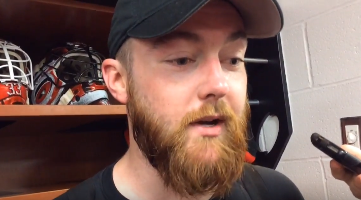 Scott Darling : l'un des échecs les plus pitoyables de la saison