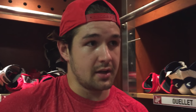 Xavier Ouellet disponible à Detroit?