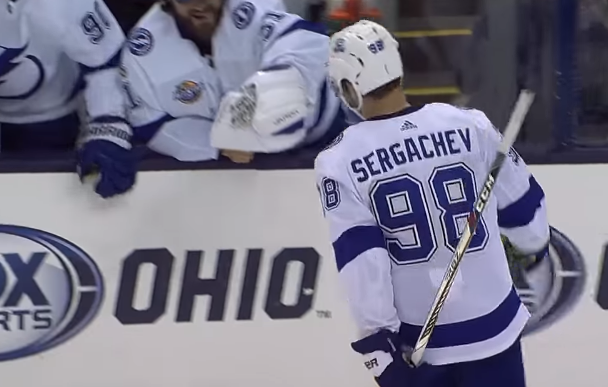Il y a quelque chose qui cloche avec Mikhail Sergachev