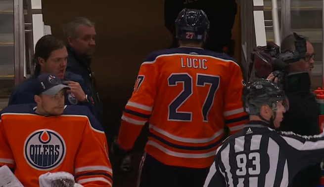 Milan Lucic : un refus qui protège Marc Bergevin du fiasco?