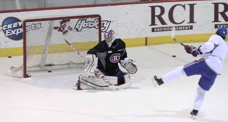 Pourquoi le Rocket a-t-il rappelé Zachary Fucale?