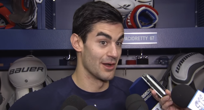RUMEUR : Max Pacioretty échangé lors des prochains jours?