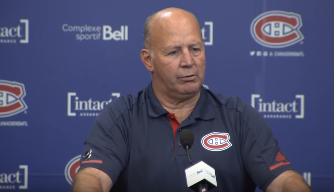 Les joueurs sont fatigués et méritent du repos&#8230; selon Claude Julien