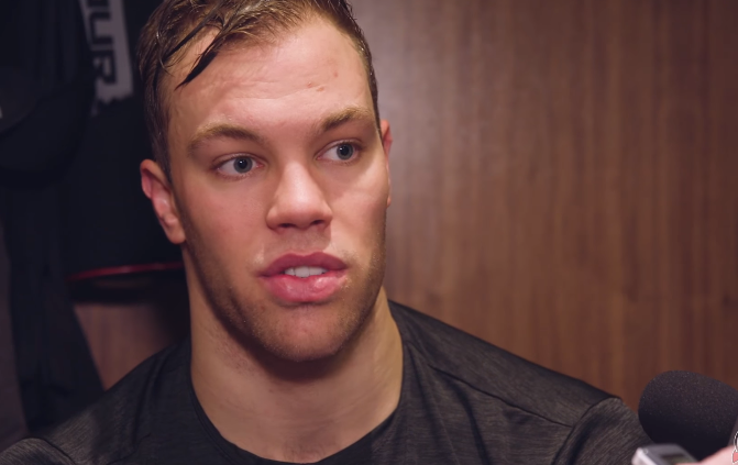 Taylor Hall est passé à deux poils d'aboutir à Ottawa (et non au New Jersey)