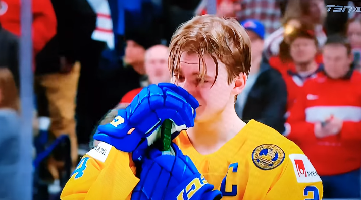 Max Pacioretty a adoré le geste controversé de Lias Andersson