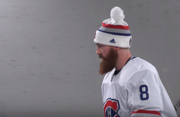 Jordie Benn préfère se réjouir de son temps de glace en l'absence de Weber