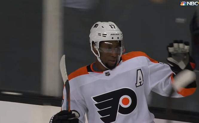 Wayne Simmonds est à Philadelphie pour rester