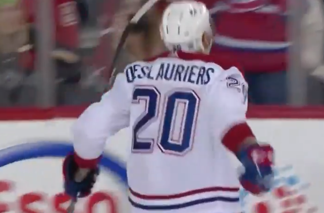 Nicolas Deslauriers veut rester à Montréal jusqu'à la fin de sa carrière