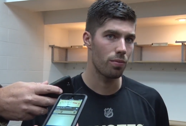 Louis Domingue a bien failli abandonner le hockey