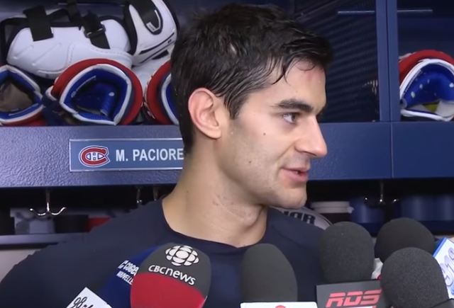 Max Pacioretty est loin d'intéresser toutes les équipes