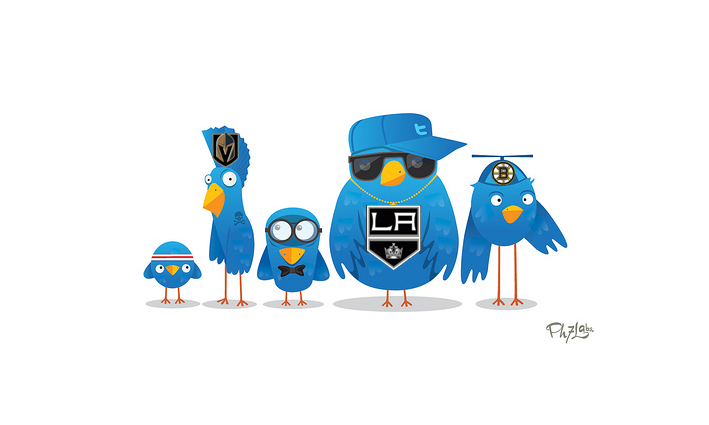 Les Bruins nous ont aussi battu sur Twitter hier soir