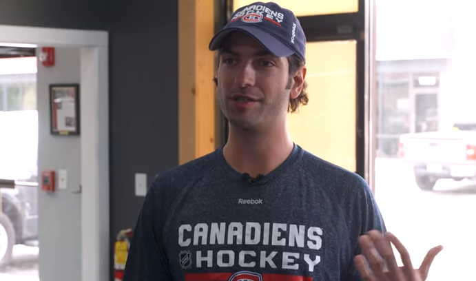 Montoya a parlé de l’ambiance du vestiaire chez le CH